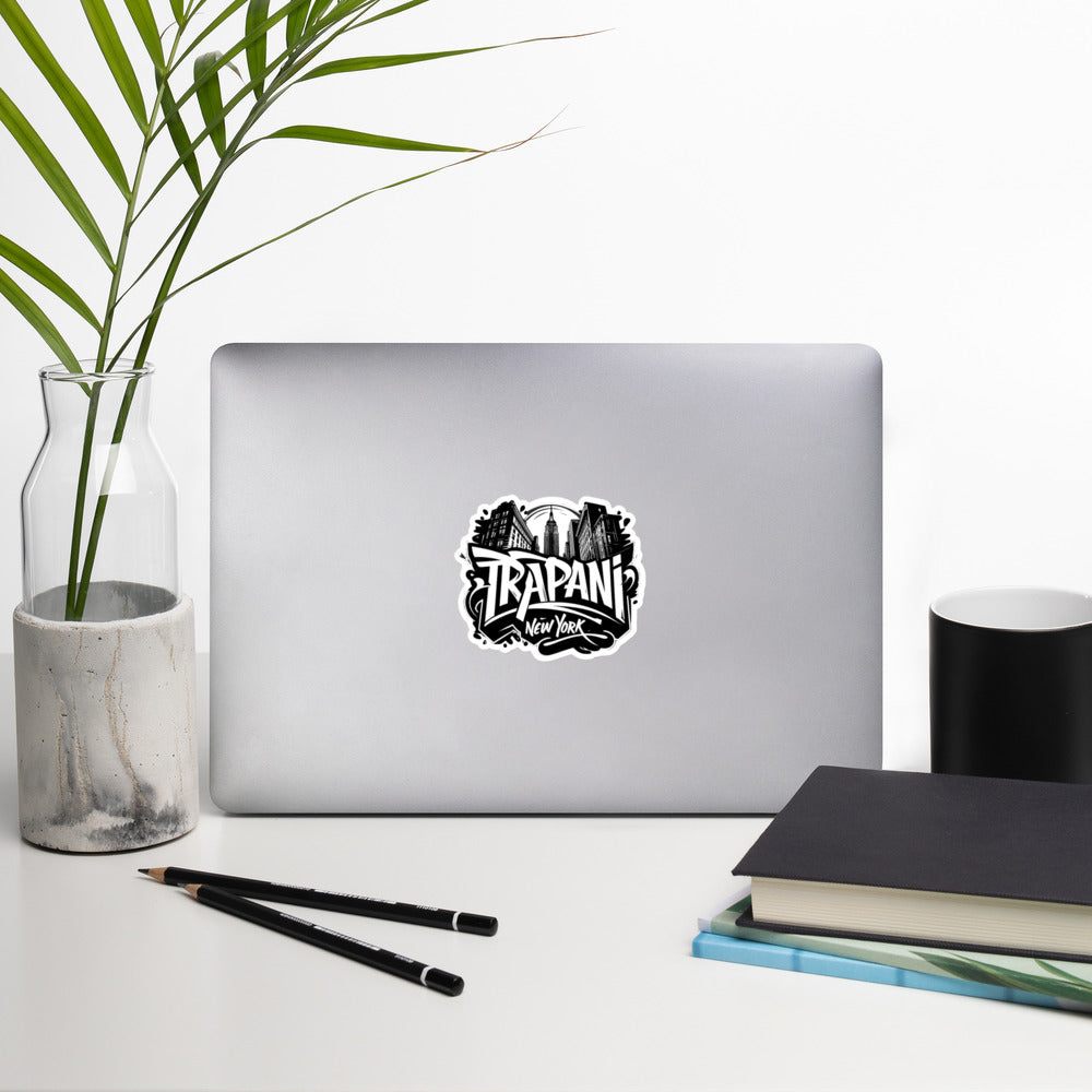 Trapani NYC Sticker