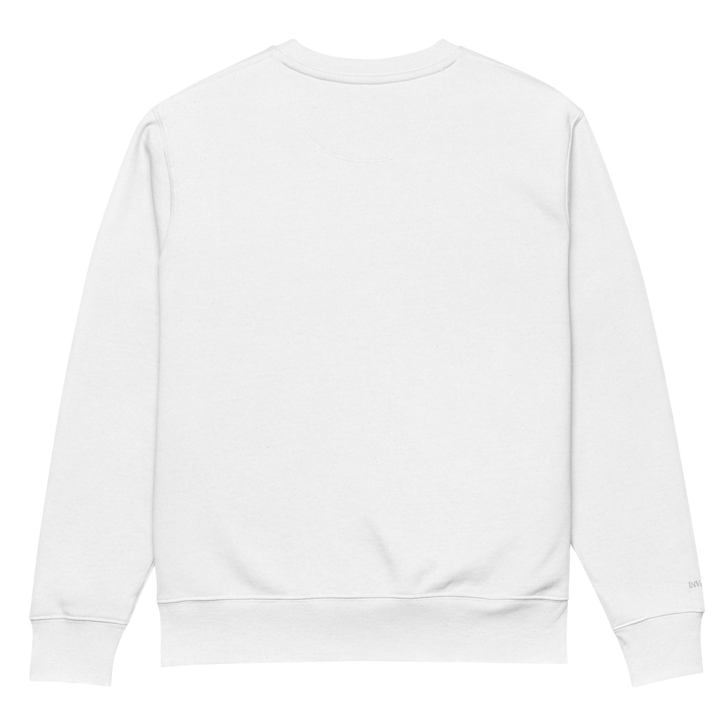 Crewneck with Vintage Trapani Embroidery