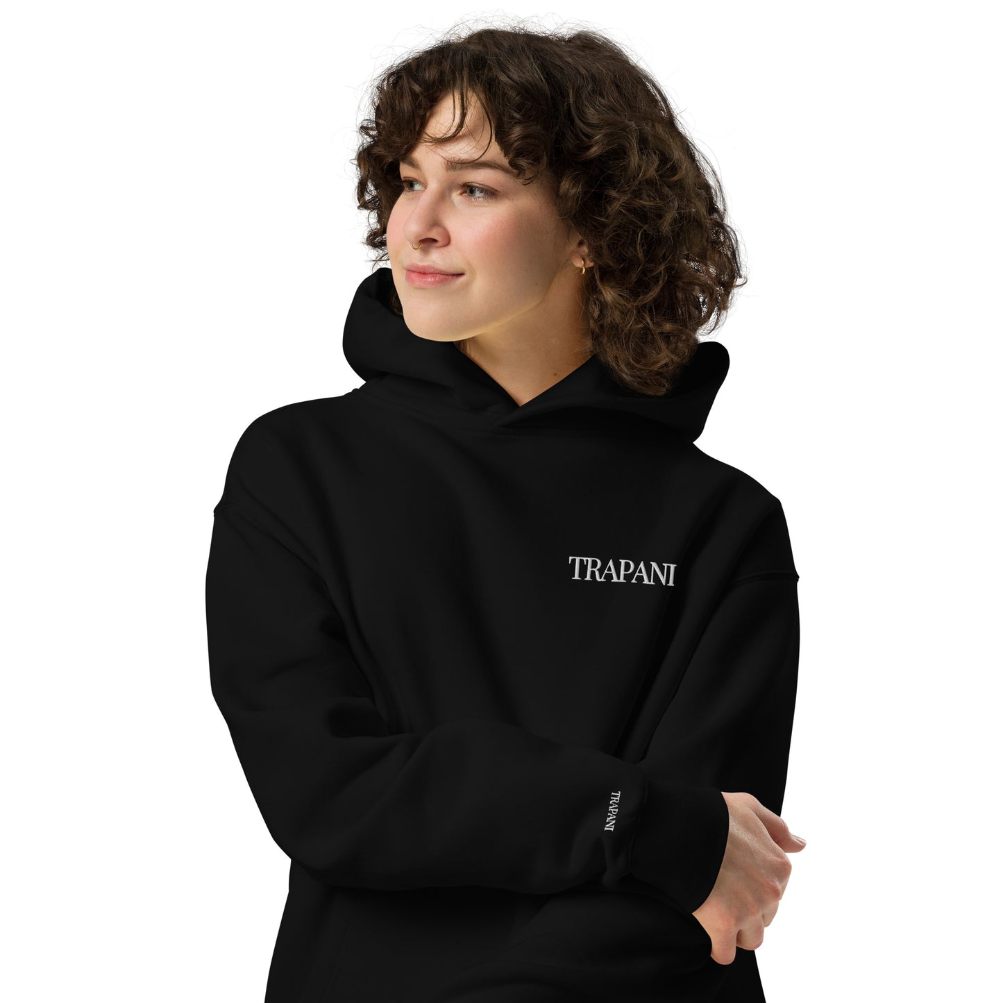 Unisex Oversized Trapani Hoodie