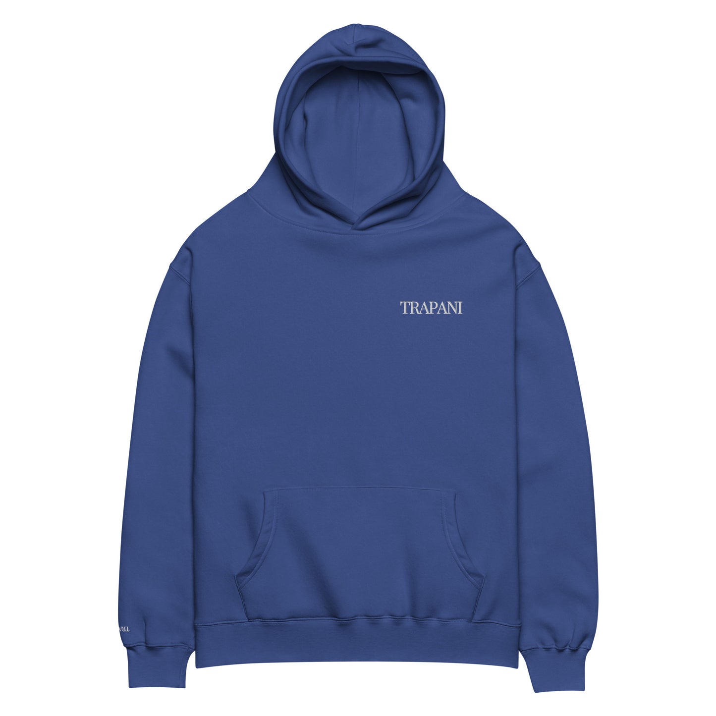 Unisex Oversized Trapani Hoodie