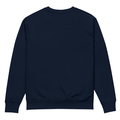 Crewneck with Vintage Trapani Embroidery